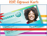 ISIC Uluslararası Öğrenci Kartı