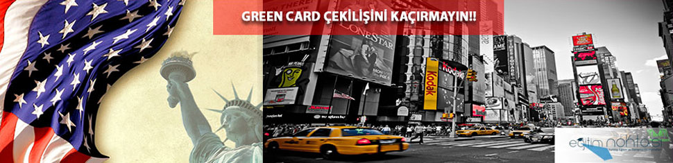 Green Card Amerika Çekilişi